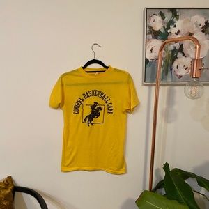 Vintage 70s Or 80s T-shirt - Cowgirl Camp